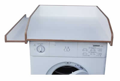 Wickelaufsatz für Waschmaschine